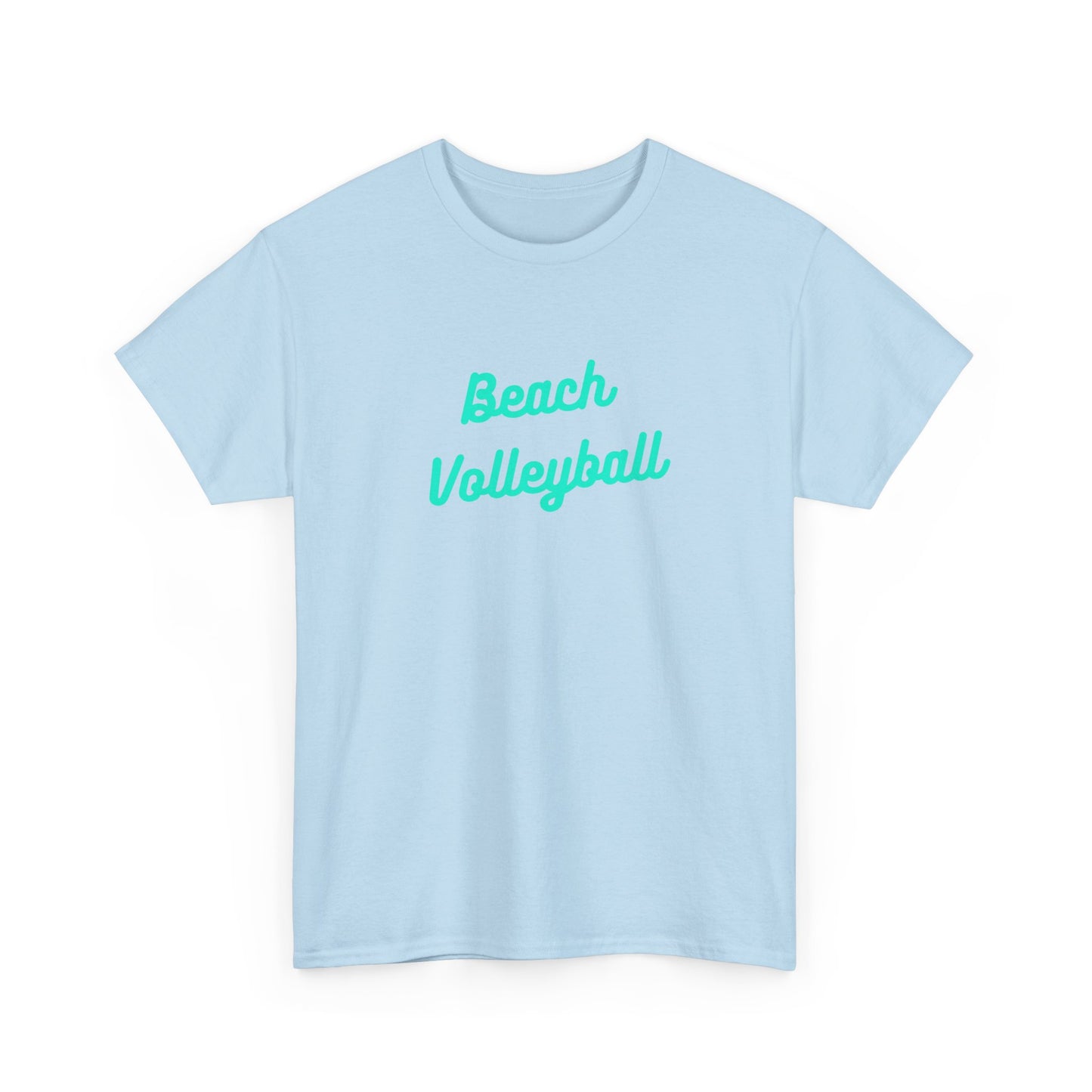 Beach Volleyball “Dig This” Unisex Heavy Cotton Tee
