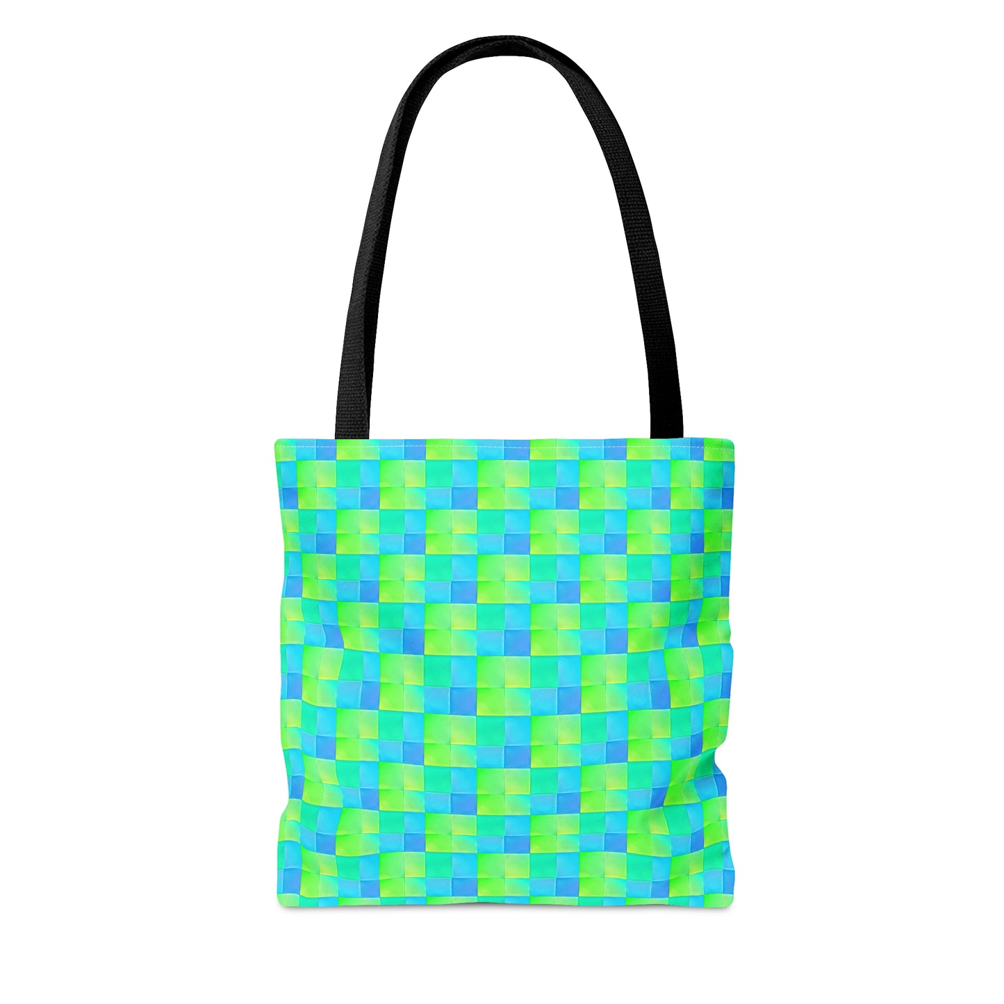 Moda Urbano Checkered Travel Tote Bag