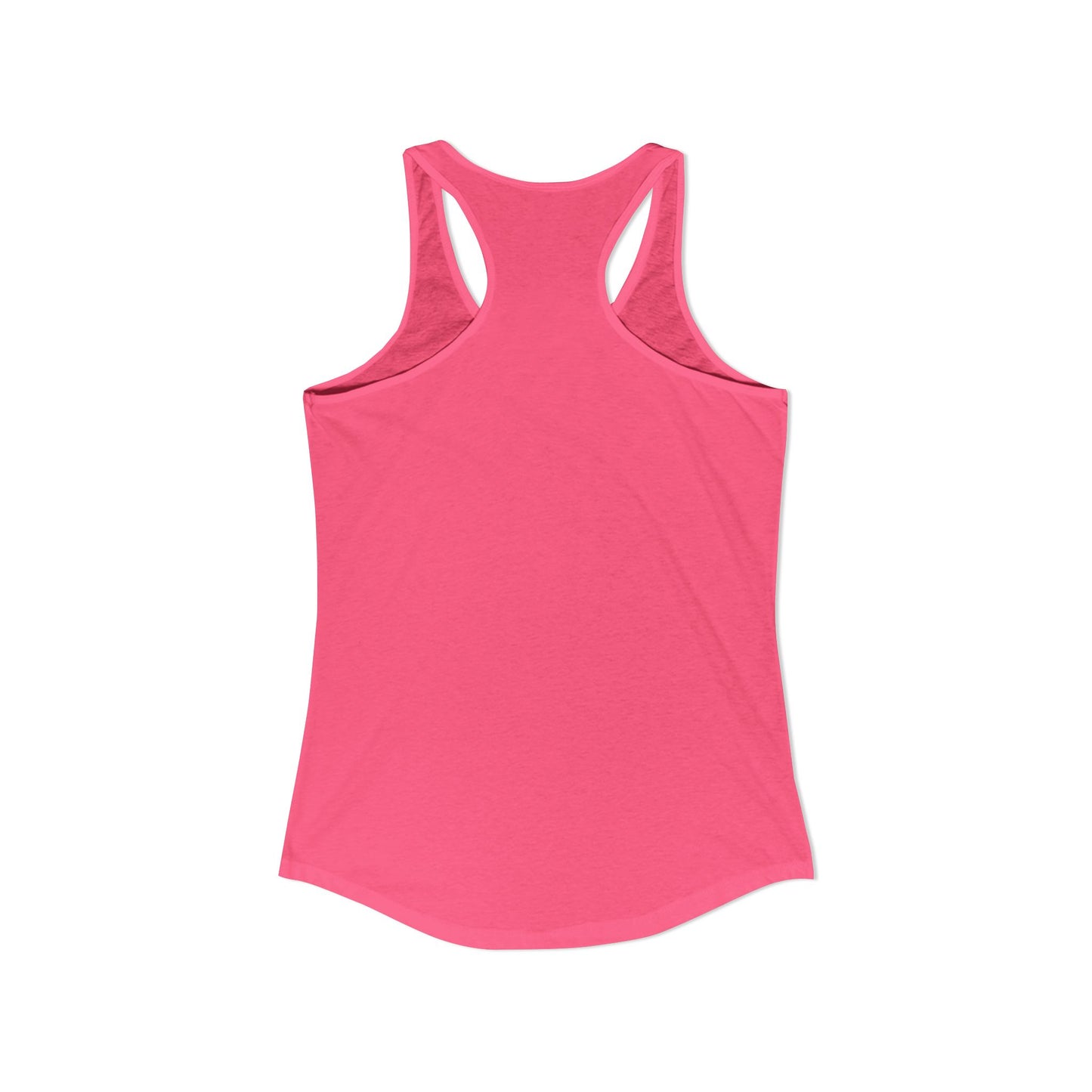 Wave Logo Surface Beach Volleyball Club Women's Racerback Tank - Beach Vibes