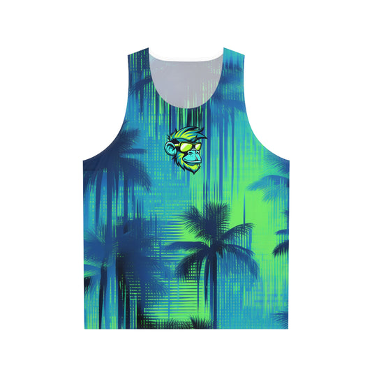 Mascot Surface Beach Volleyball Club Unisex Tank Top (AOP)