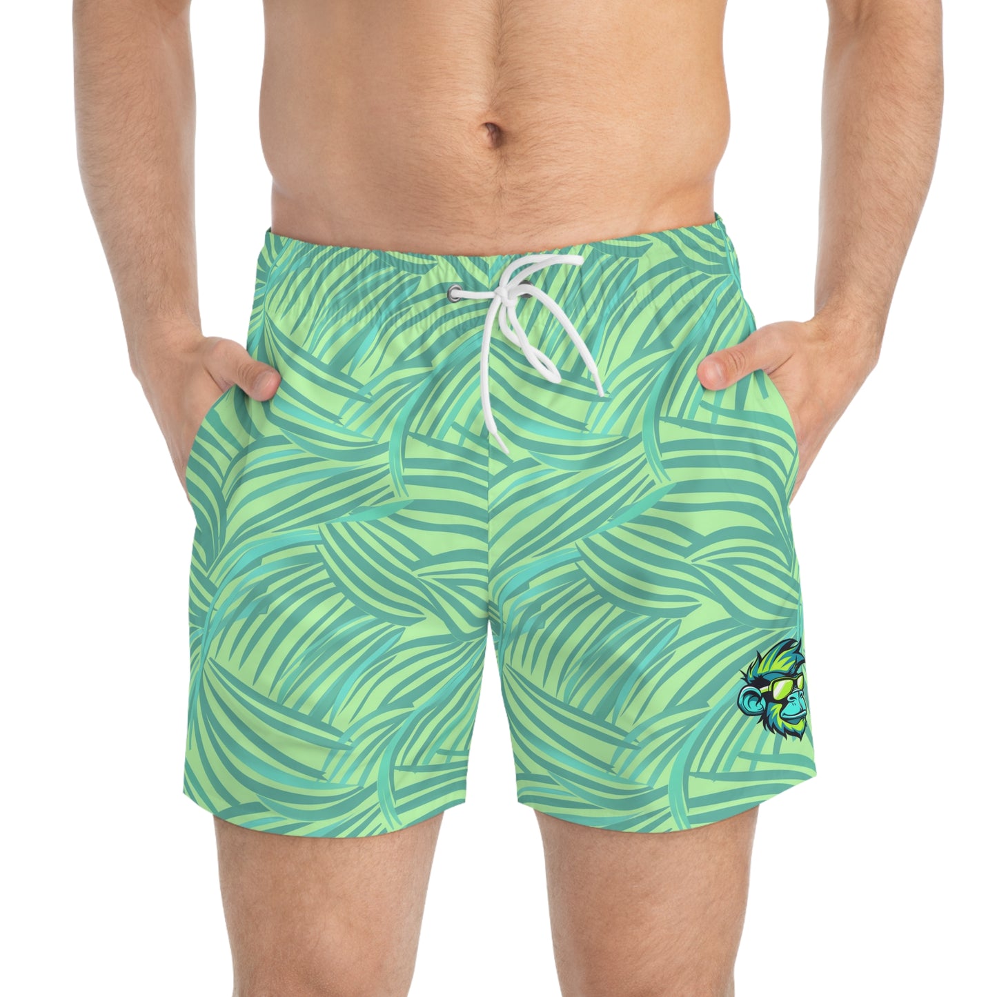 Mascot Surface Beach Volleyball Club Modern Swim Trunks