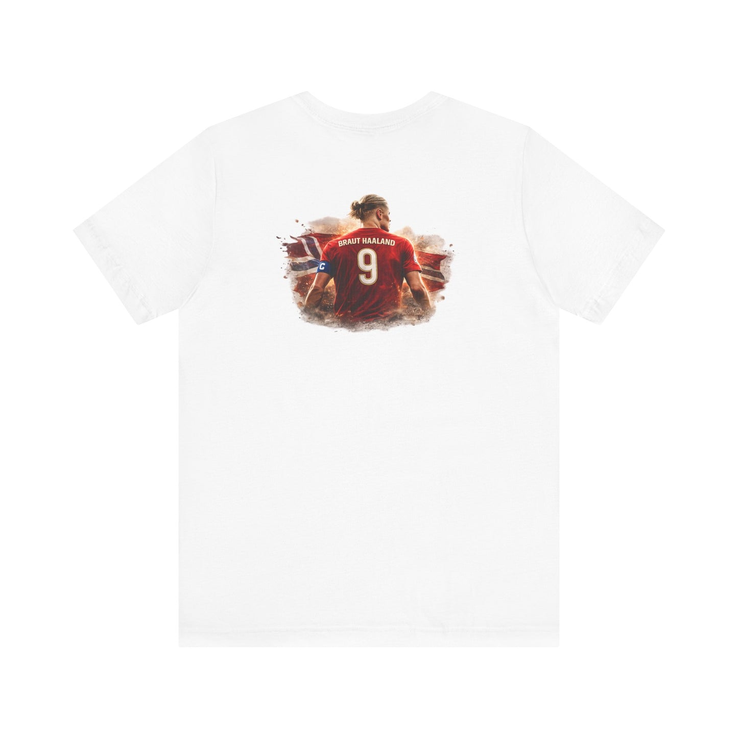 Surfache World Cup Soccer Fan Tee — ‘9’ Back Player Graphic with Surfache Crest