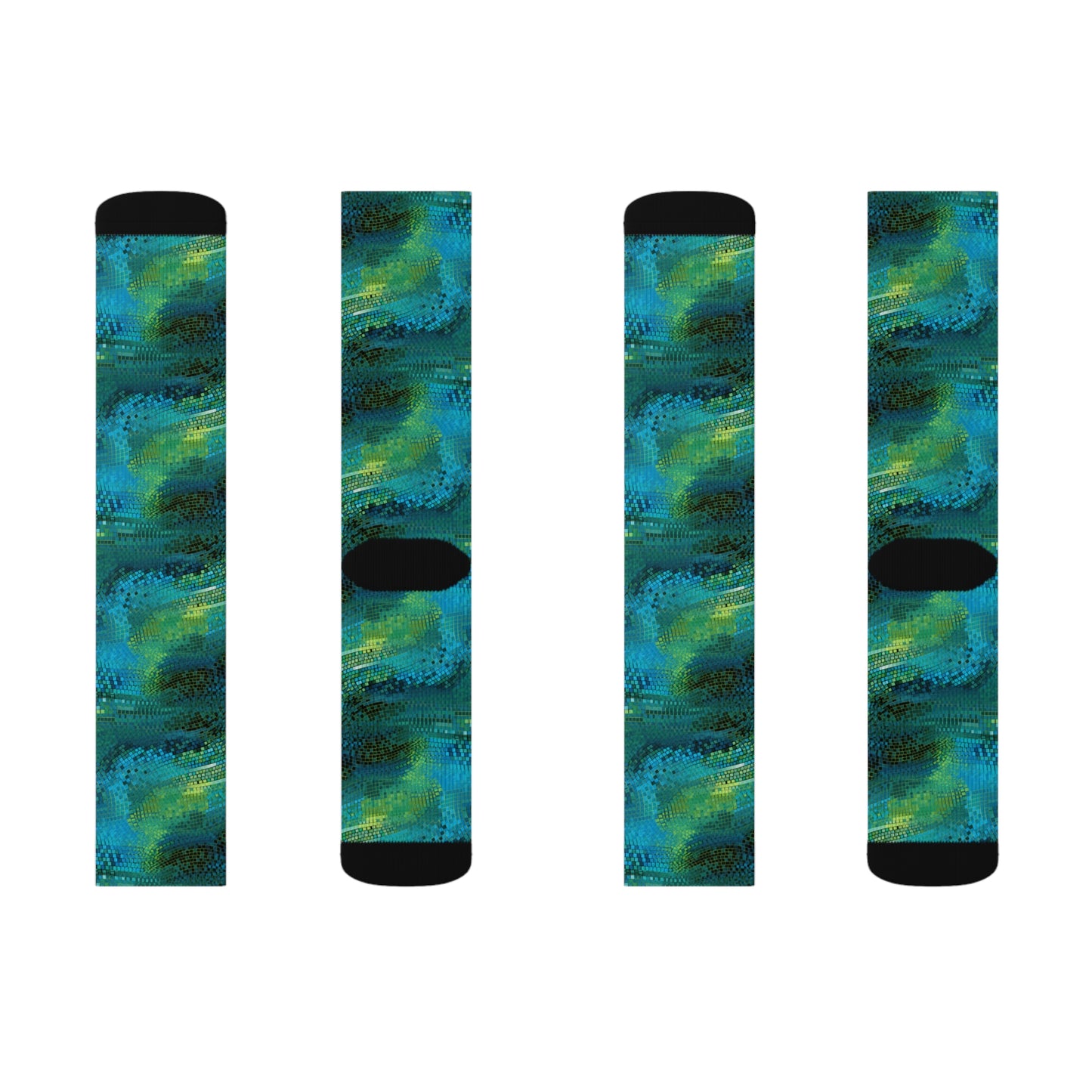 Surface Beach Volleyball Club Fashion Sublimation Socks