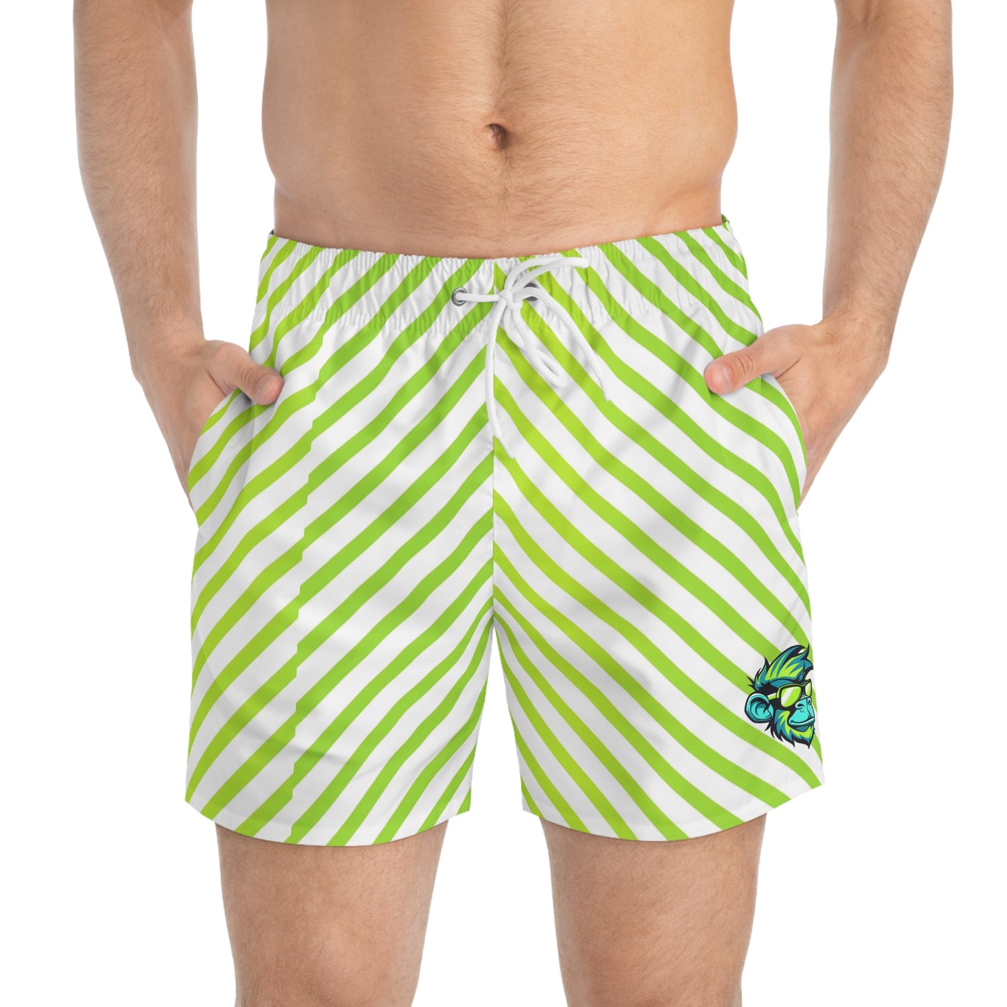 Mascot Surface Beach Volleyball Club Modern Swim Trunks