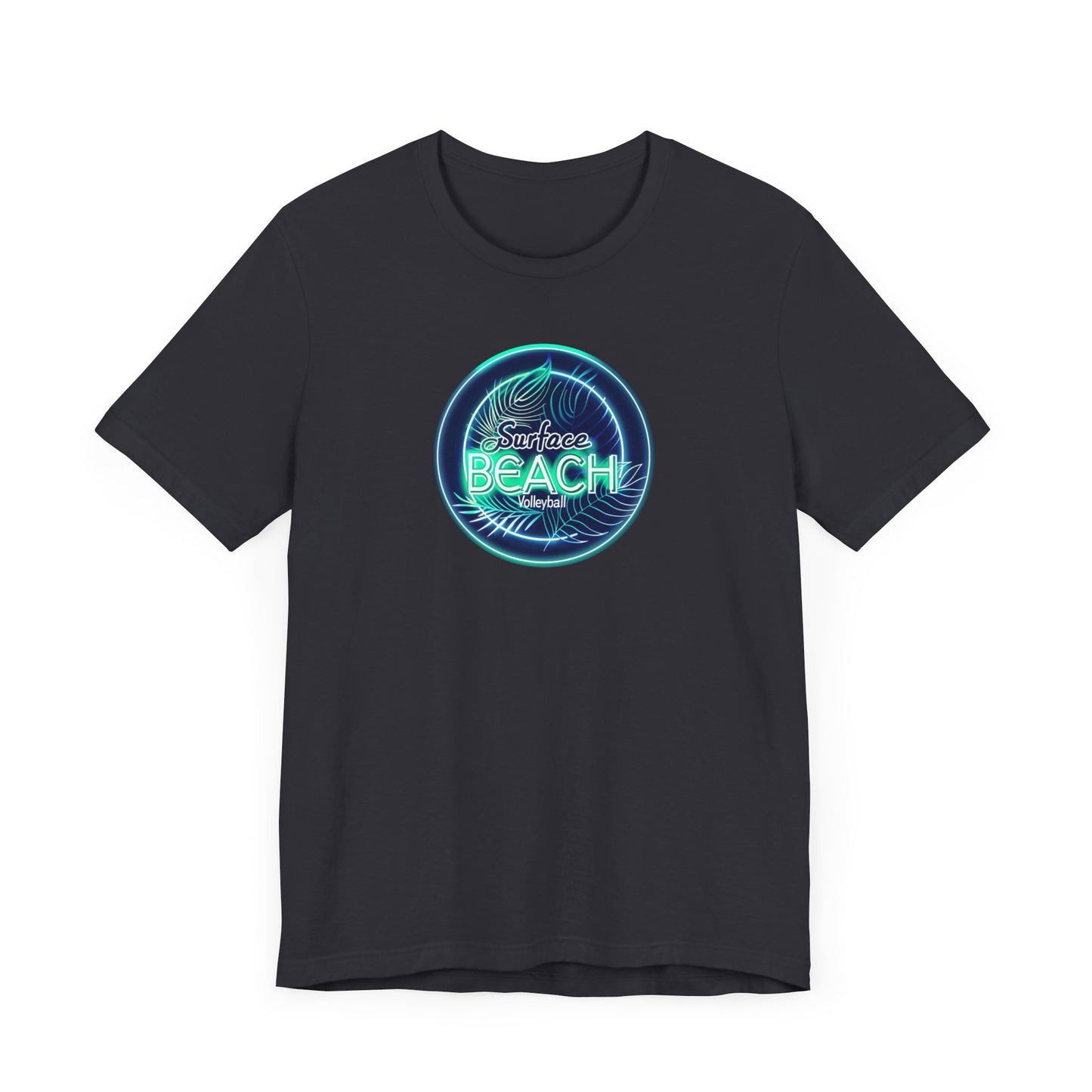 Dig This Icon Surface Beach Volleyball Unisex Jersey Short Sleeve Tee