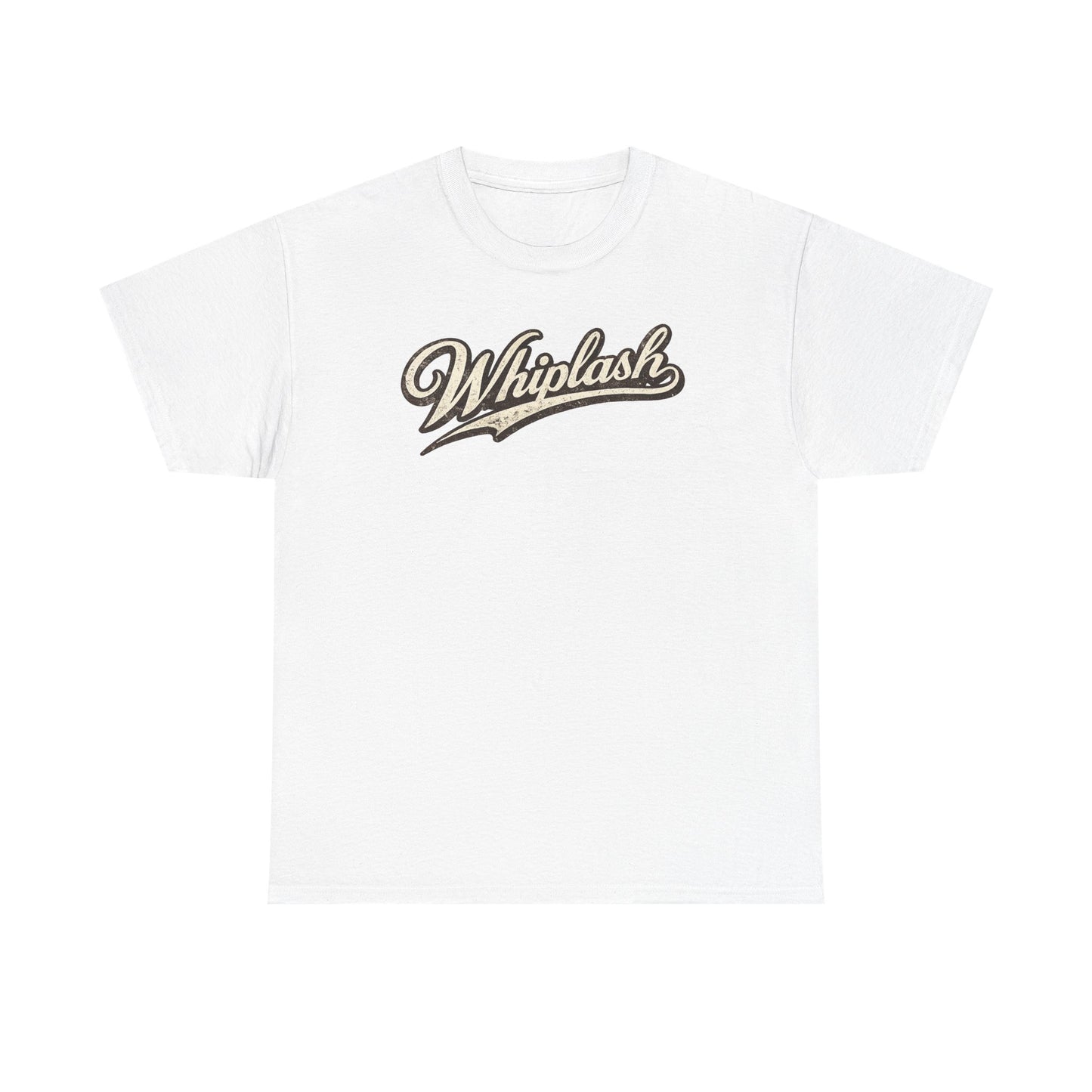 Whiplash Retreat T-Shirt — Vintage Lakeside Hayward Wisconsin Tee