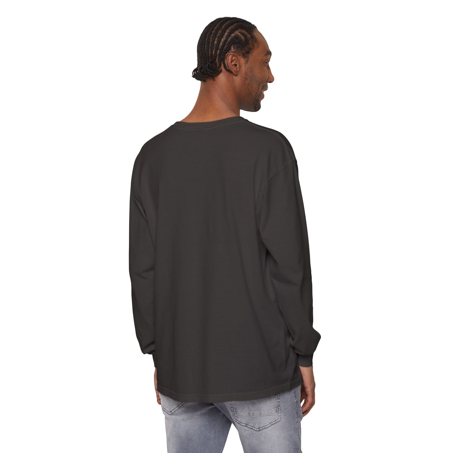 Surfache White Water Icon Long Sleeve Tee —Destination Graphic T-Shirt