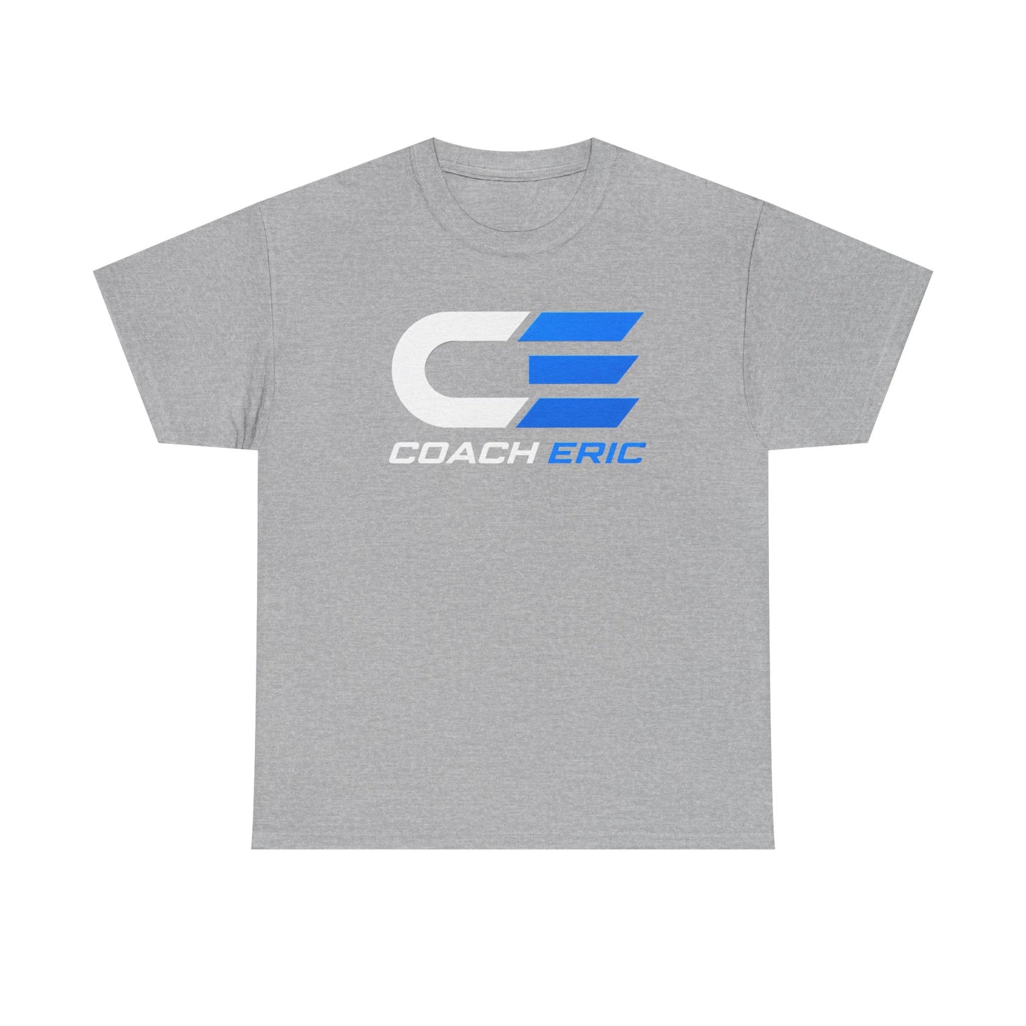 Coach Eric Performance T‑Shirt — Athletic Logo Tee