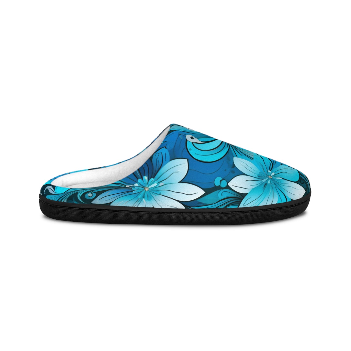 Surface Beach Volleyball Club Floral Men's Indoor Slippers