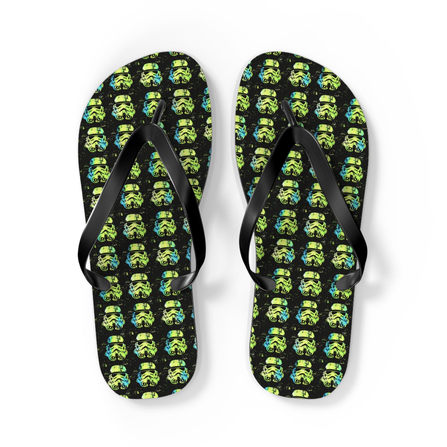 Moda Urbano Sci-fi Designer Flip Flops