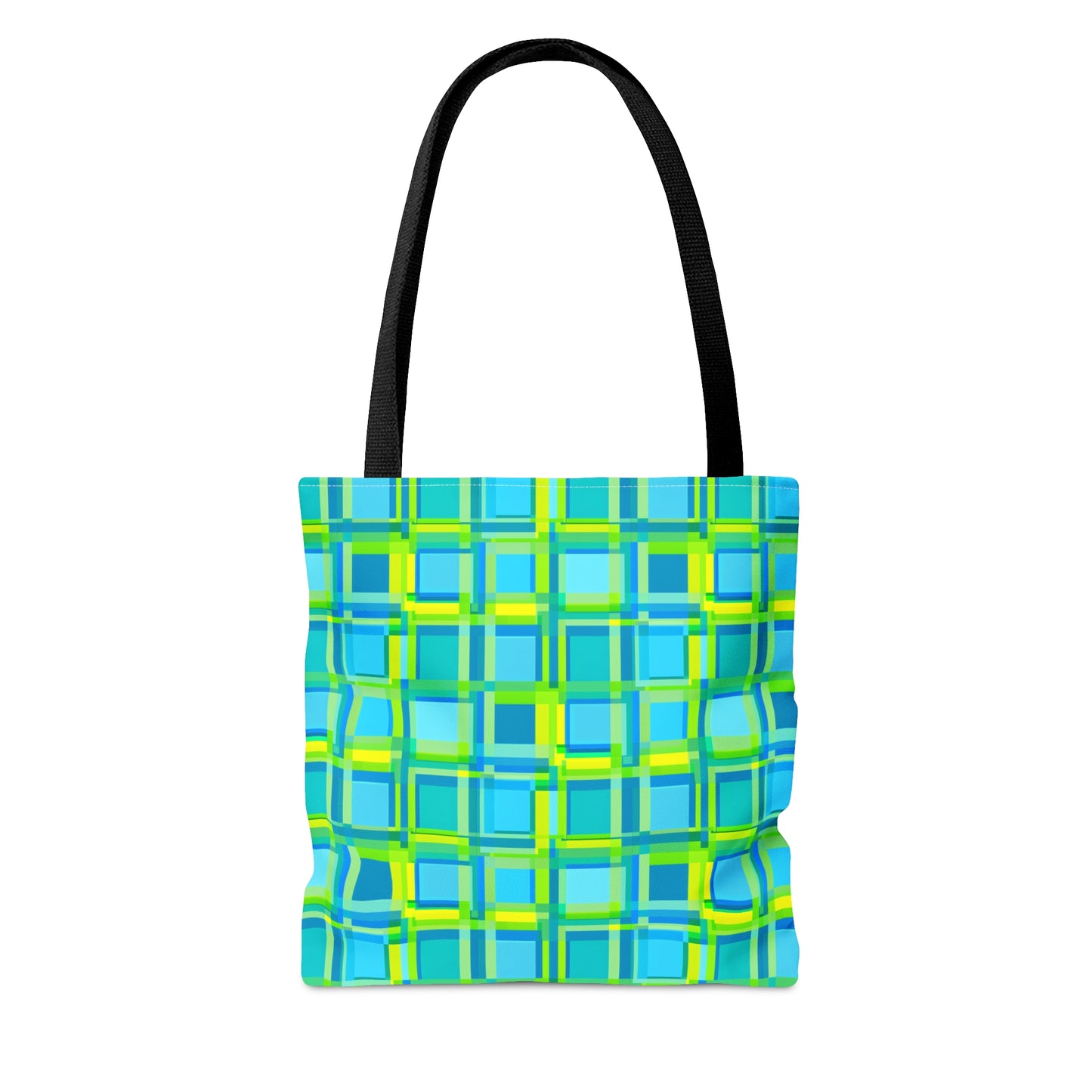 Moda Urbano Geometric Tote Bag (AOP)