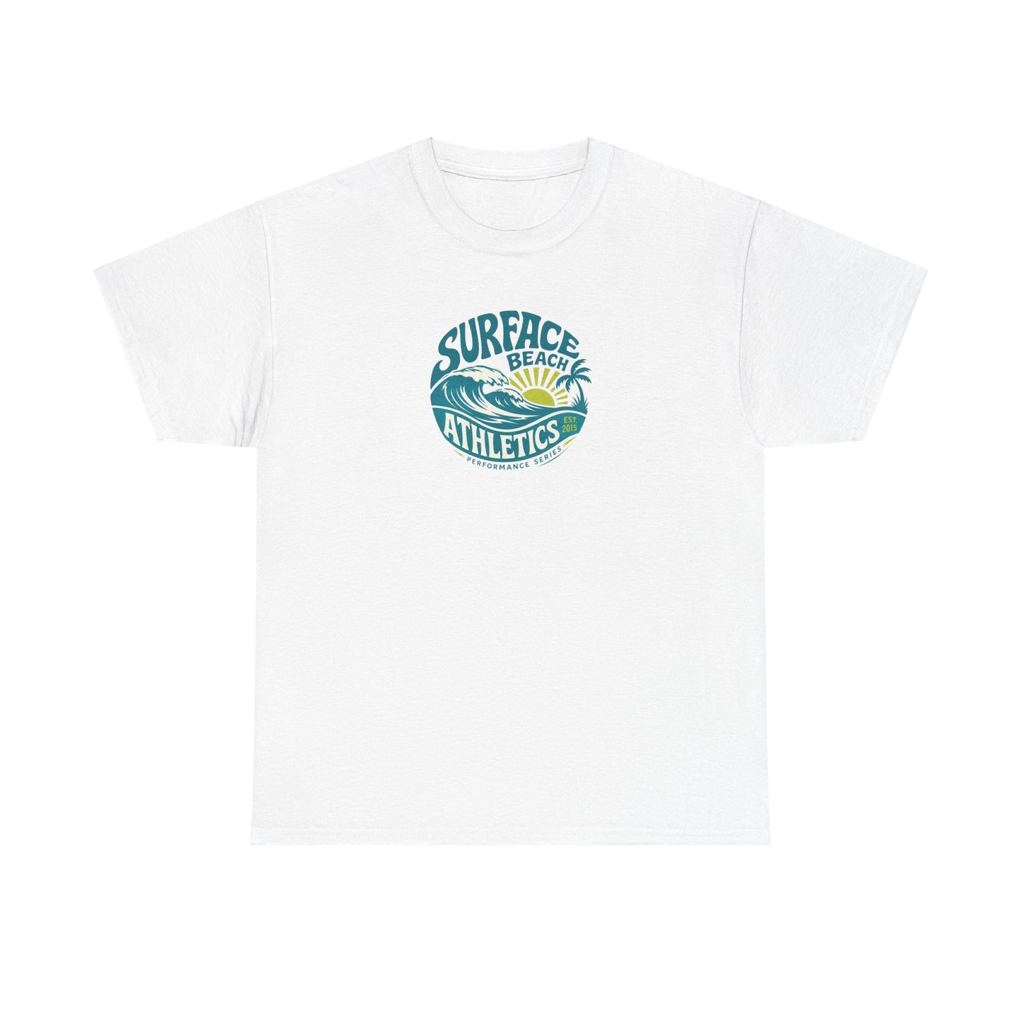 Surface Beach Athletics T-Shirt — Coastal Surf Vintage Tee