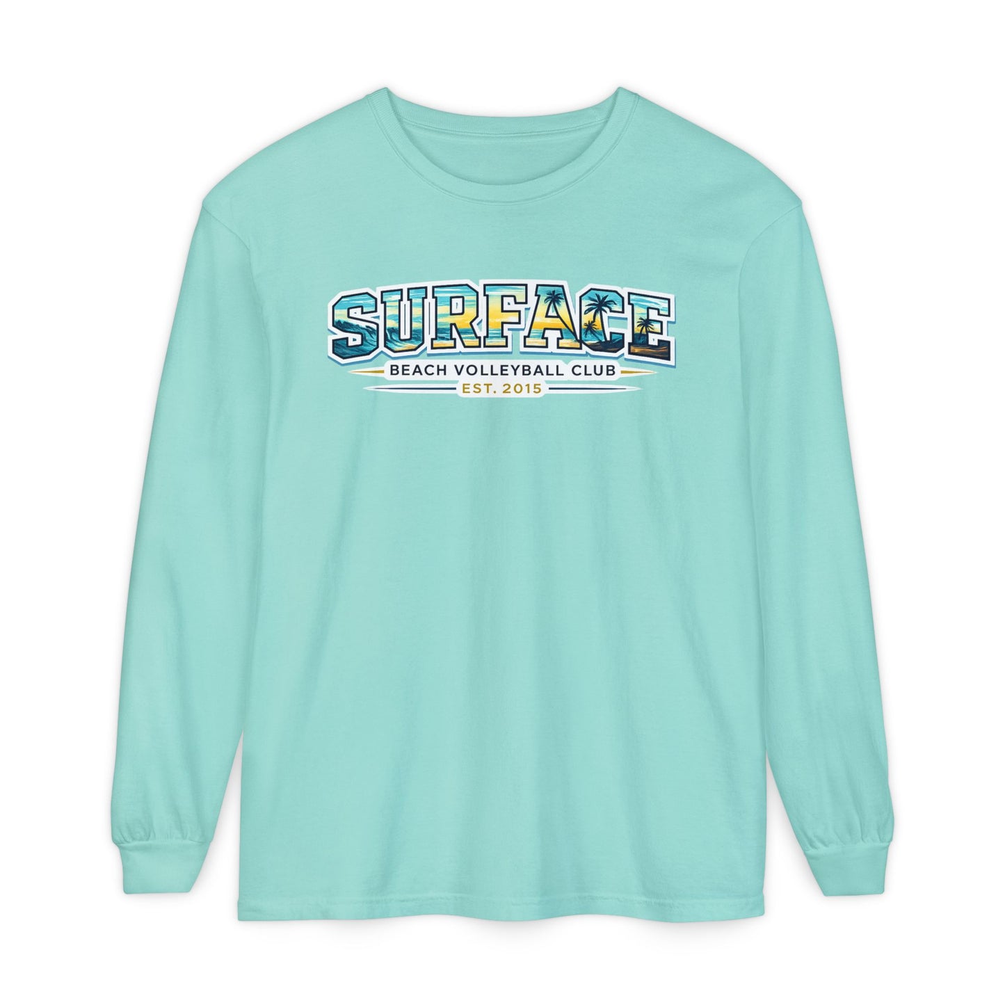 Surface Beach Volleyball Club Long Sleeve Tee