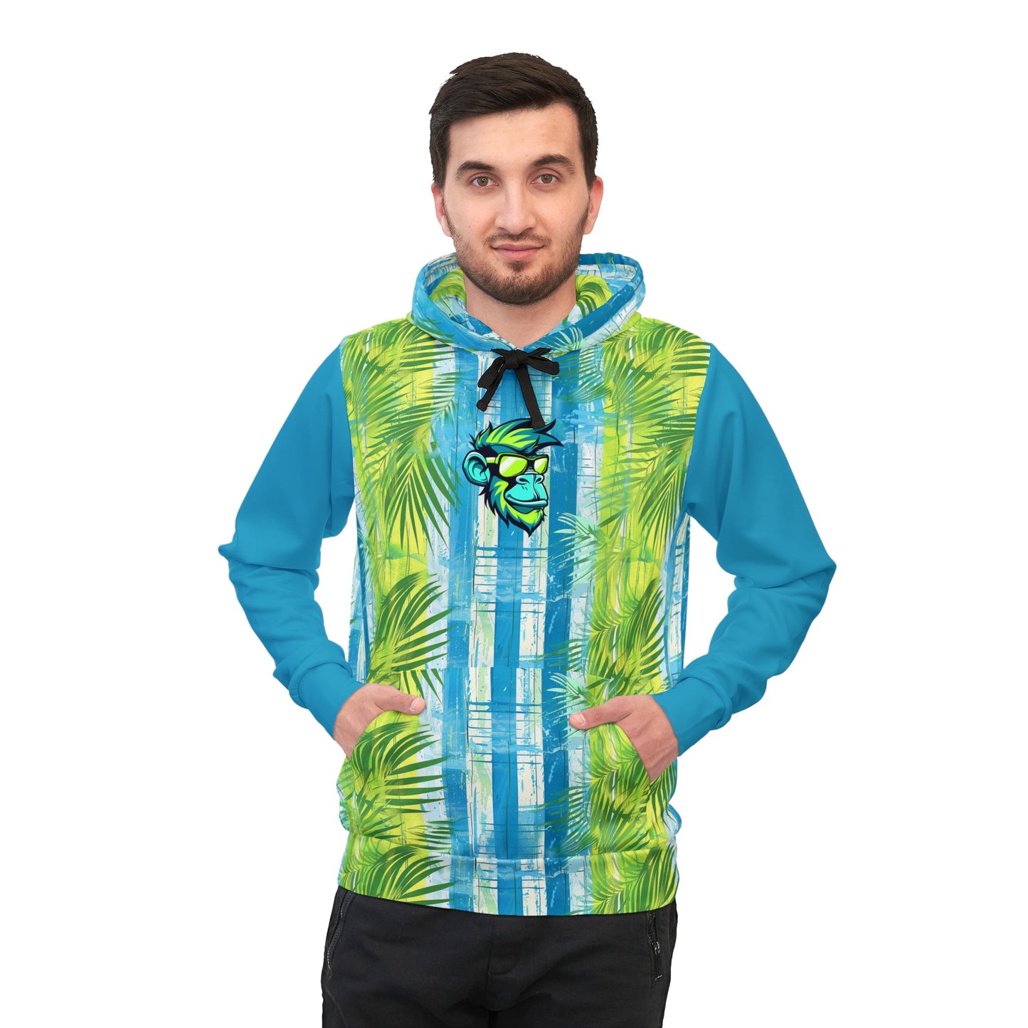 Mascot Surface Beach Volleyball Club Sublimated Designer Athletic Hoodie