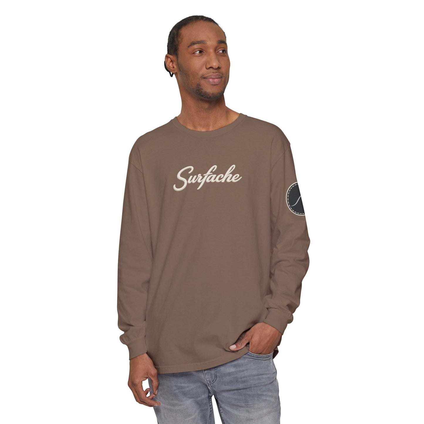 Surfache Shark Graphic Long Sleeve Tee