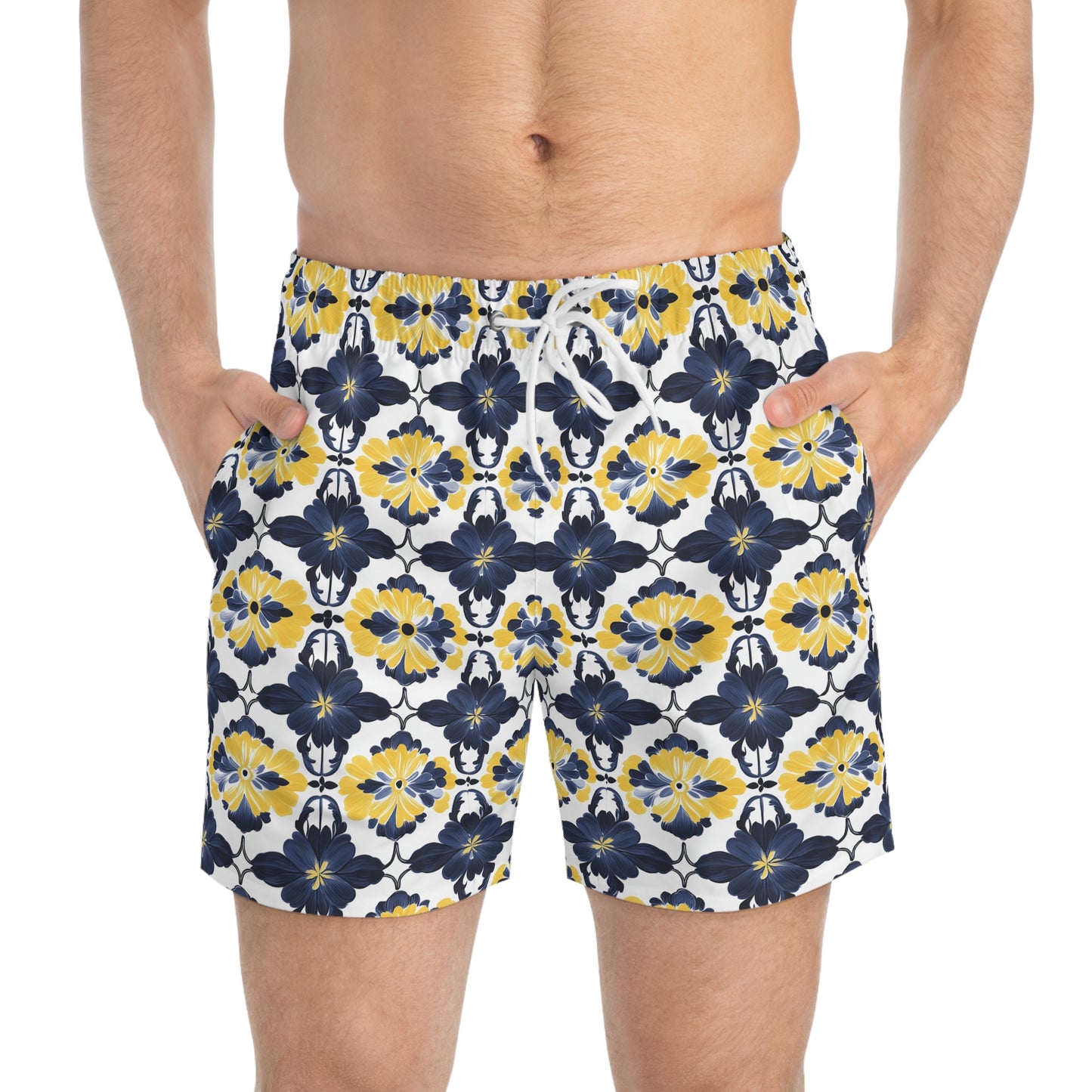 Mahtomedi Zephyrs Modern Swim Trunk Volleys