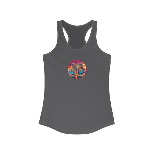 Surface Beach Volleball Racerback Tank