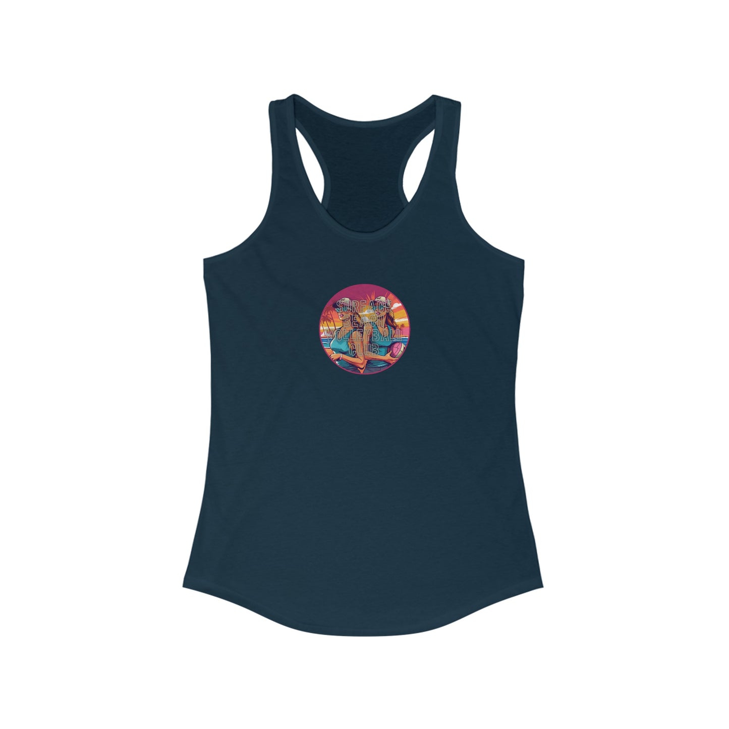 Surface Beach Volleball Racerback Tank