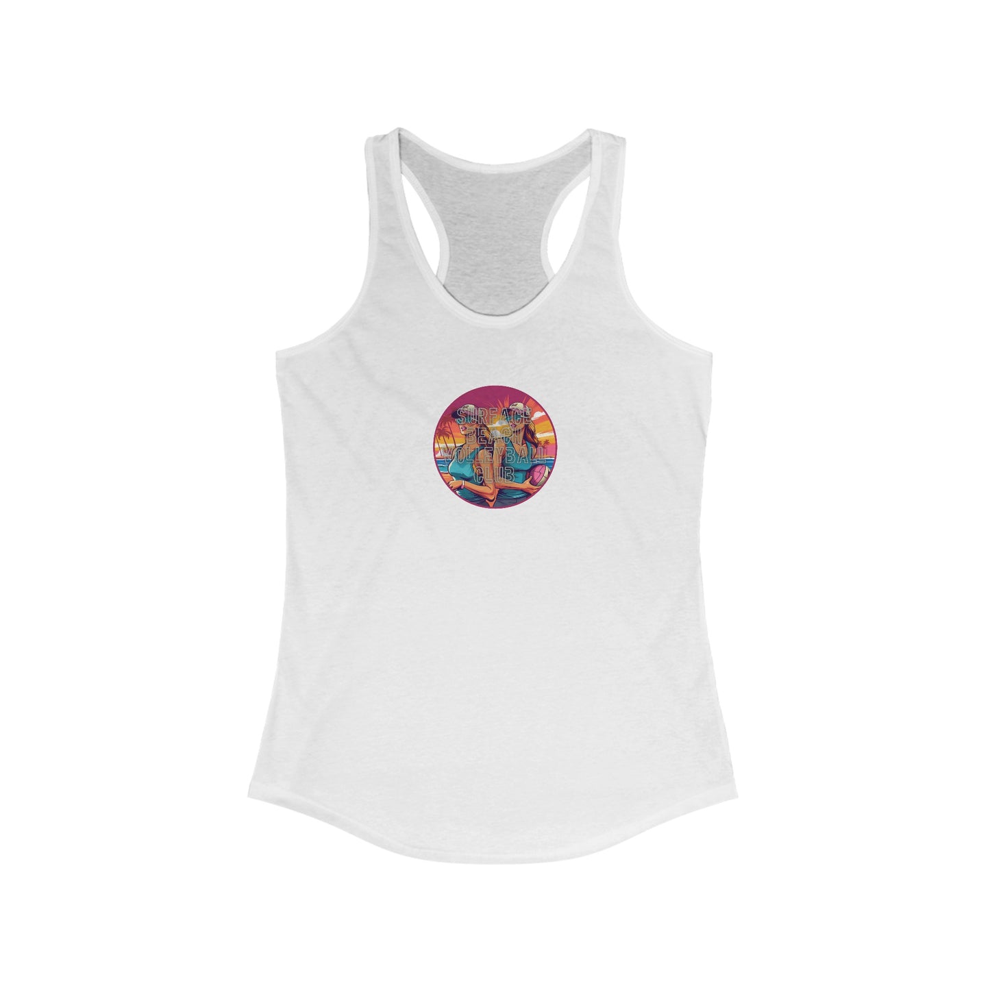 Surface Beach Volleball Racerback Tank