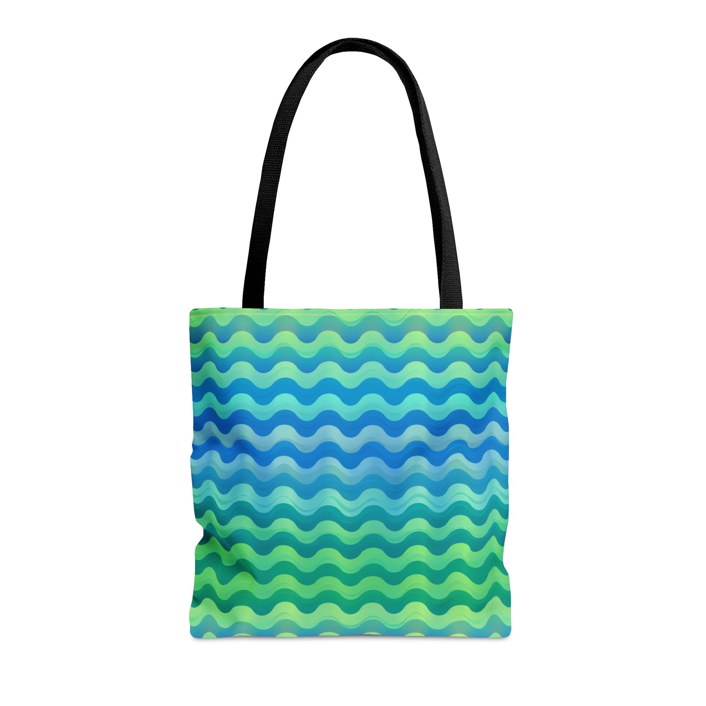 Moda Urbano Waves Travel Tote Bag