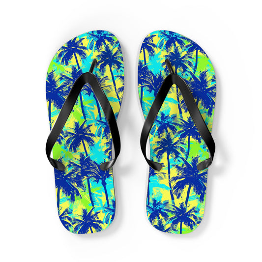 Tropical Surface Beach Volleyball Club Designer Flip Flops