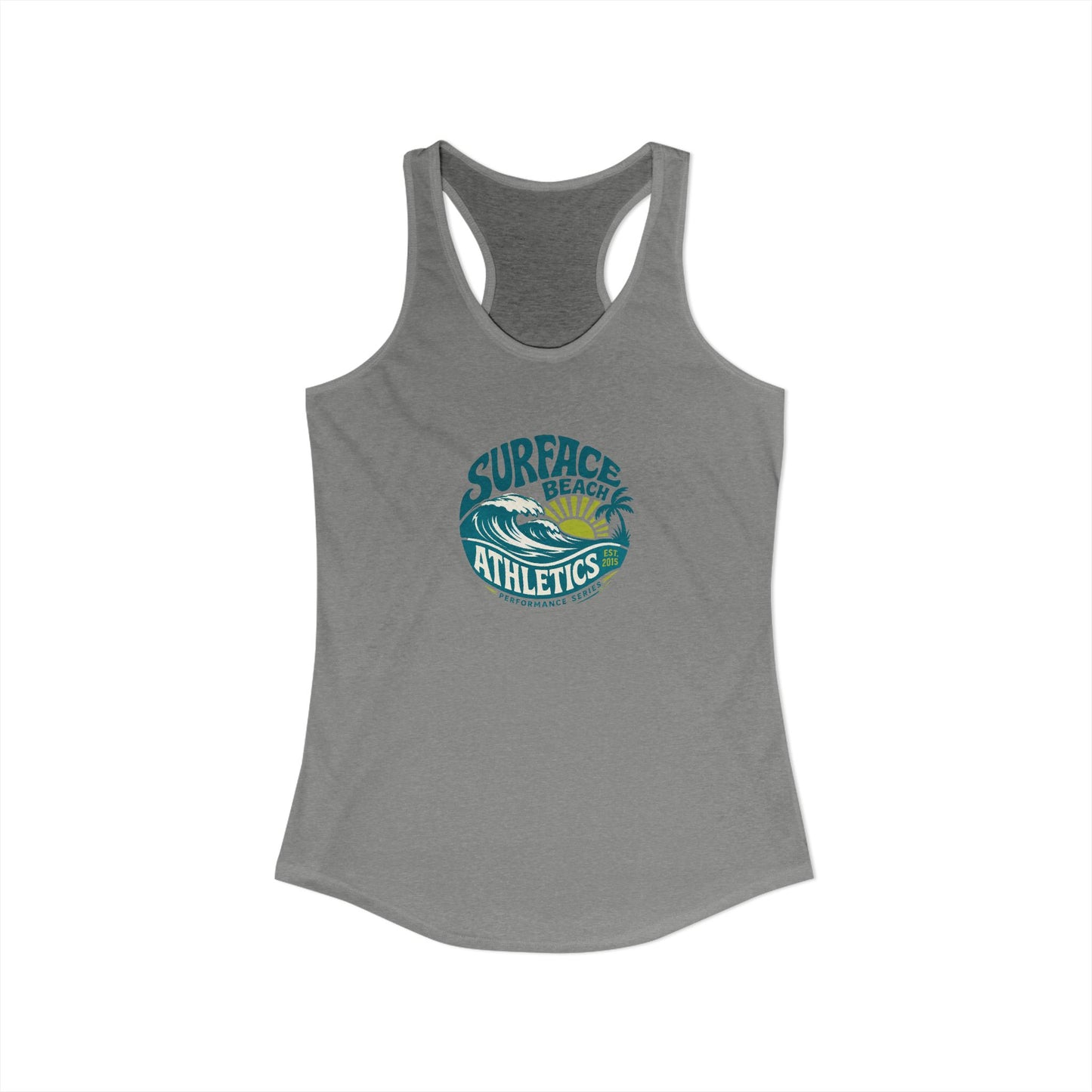 Surface Beach Volleyball Club Women's Racerback Tank - Beach Vibes