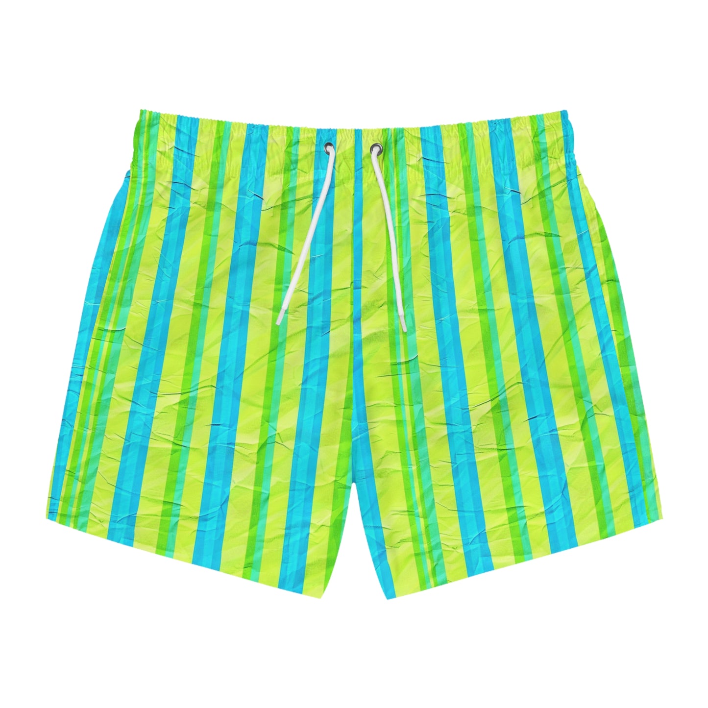 Surface Beach Volleyball Club Striped Modern Swim Trunks