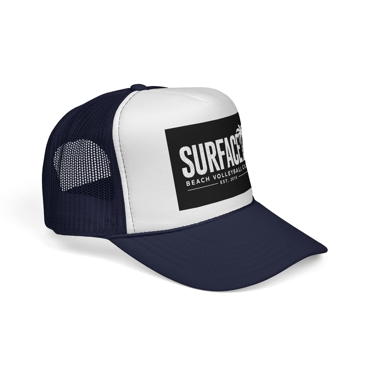Surface Beach Volleyball Club Trucker Cap | Surf Palm Logo