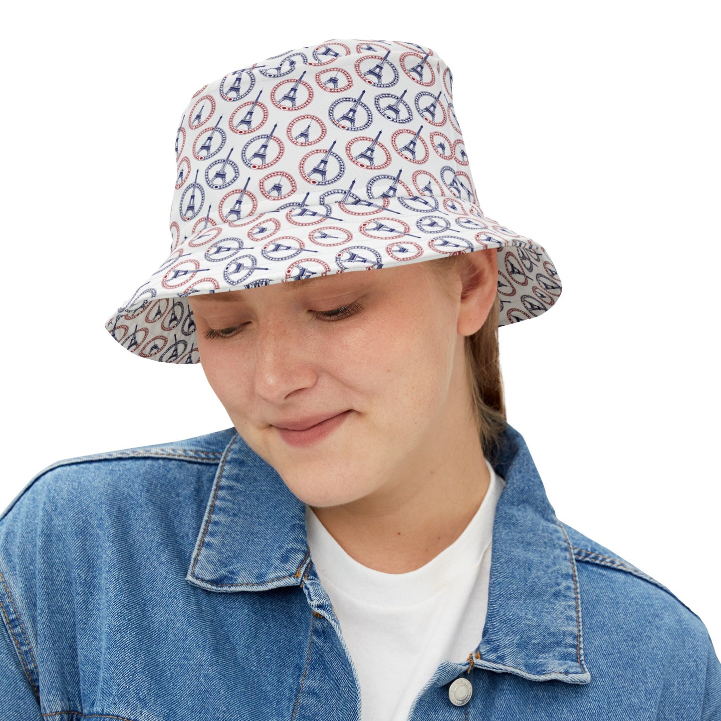 Paris Olympics Inspired Moda Urbano Bucket Hat (AOP)