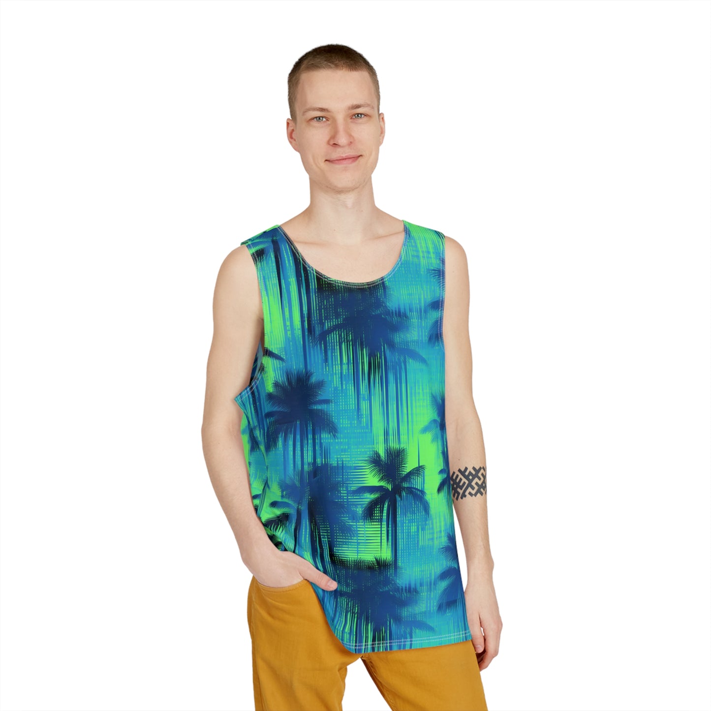 Surface Beach Volleyball Club Men's Tank (AOP)