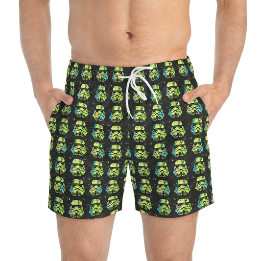 Moda Urbano Modern Swim Trunks Volleys