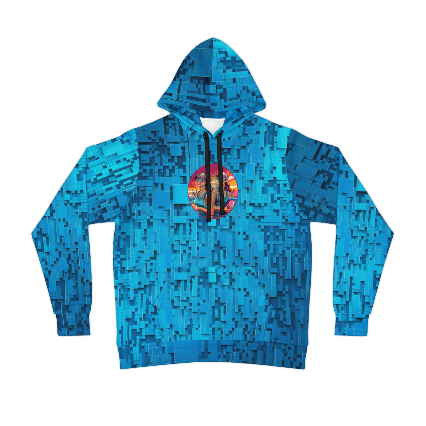 Surface Beach Volleyball Club Sublimated Designer Athletic Hoodie