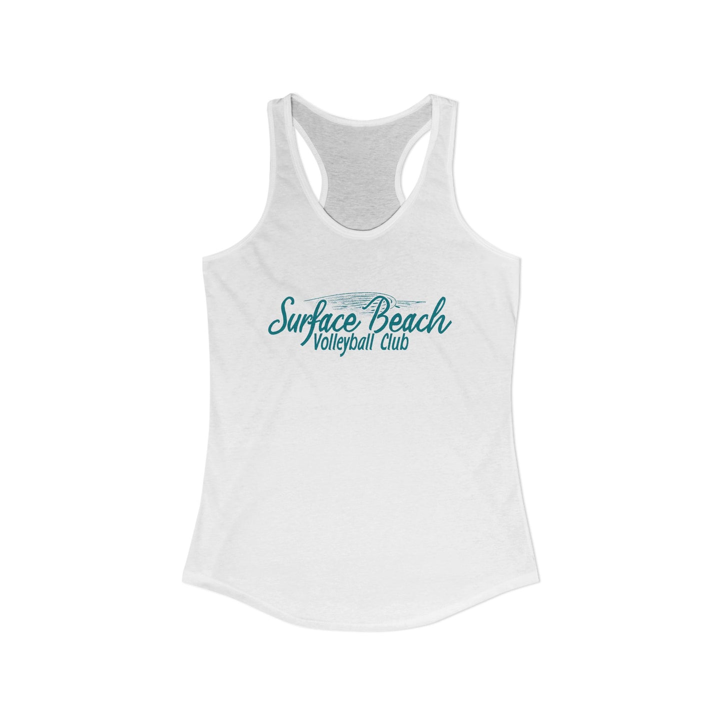Surface Beach Volleyball Club Women's Racerback Tank - Beach Vibes