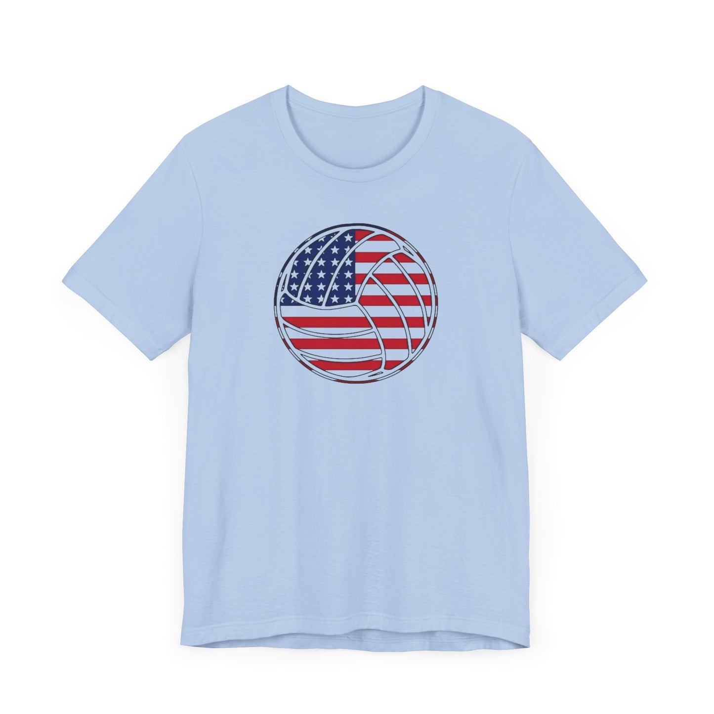 USA Surface Beach Volleyball Unisex Jersey Short Sleeve Tee