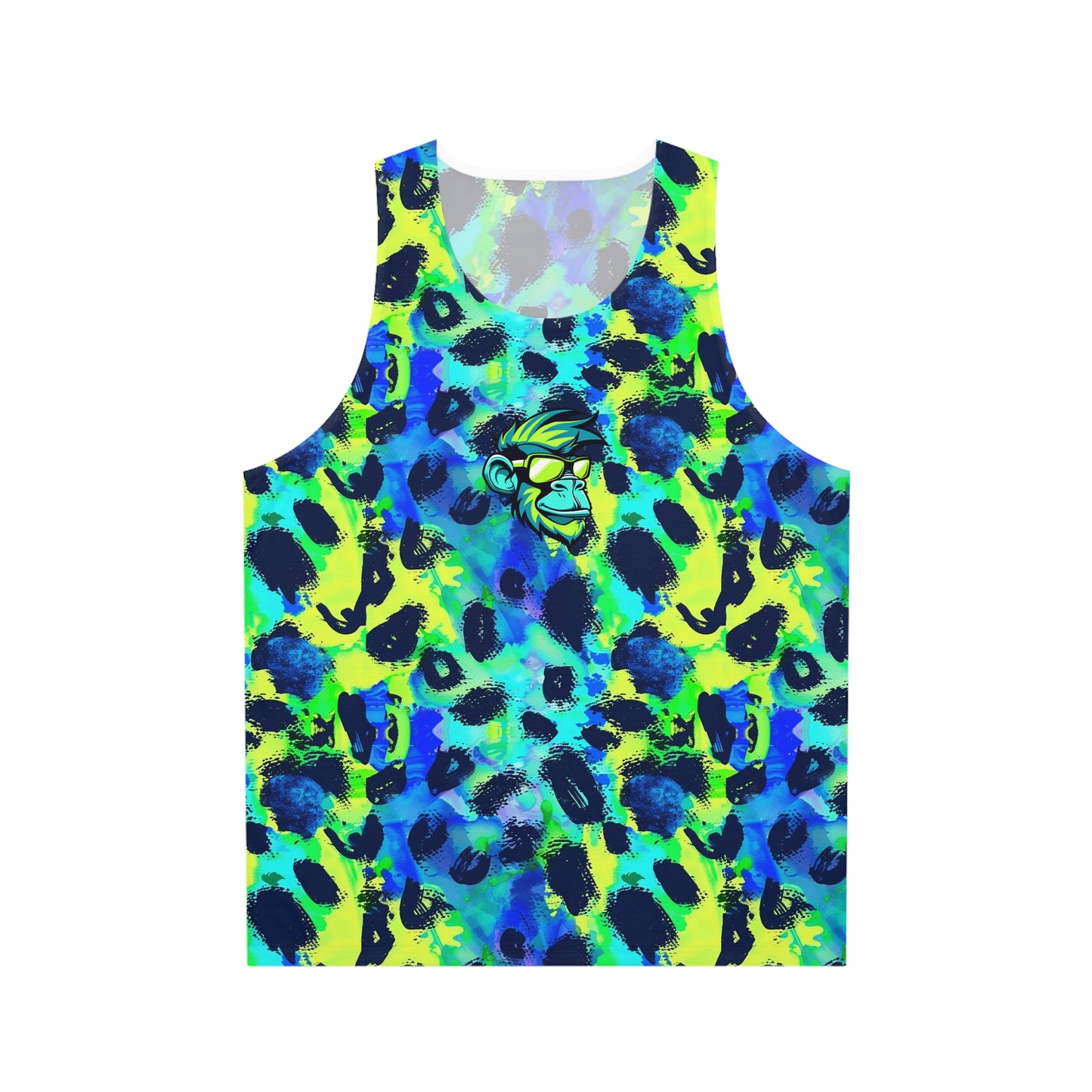 Mascot Surface Beach Volleyball Club Unisex Tank Top (AOP)