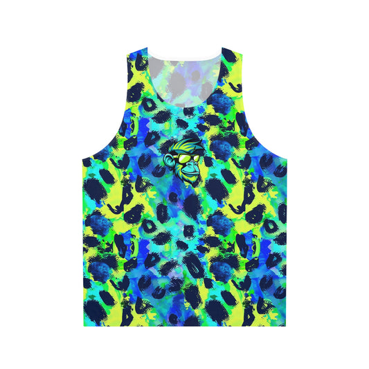 Mascot Surface Beach Volleyball Club Unisex Tank Top (AOP)