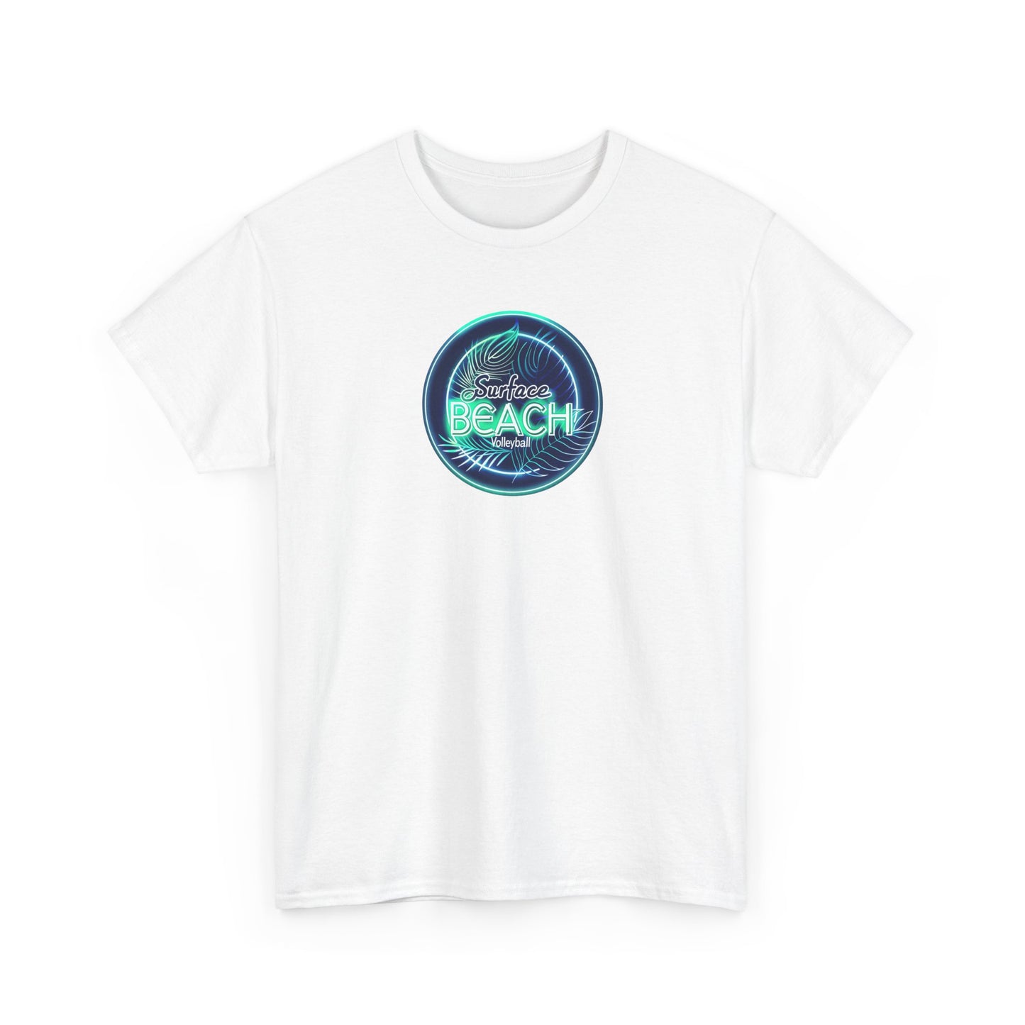 Surface Beach Volleyball Club Icon T-Shirt — Vintage Coastal Volleyball Tee