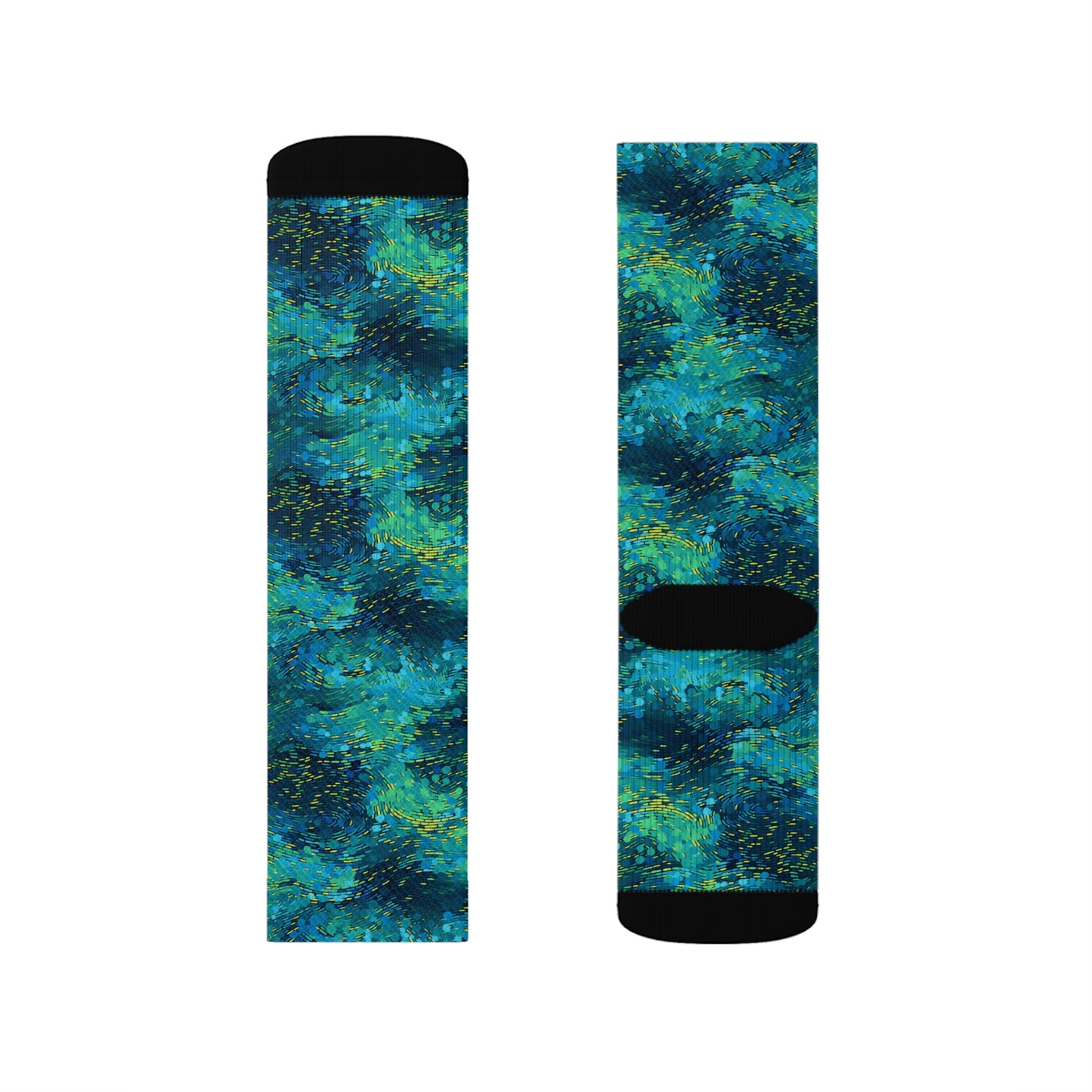 Surface Beach Volleyball Club Fashion Sublimation Socks