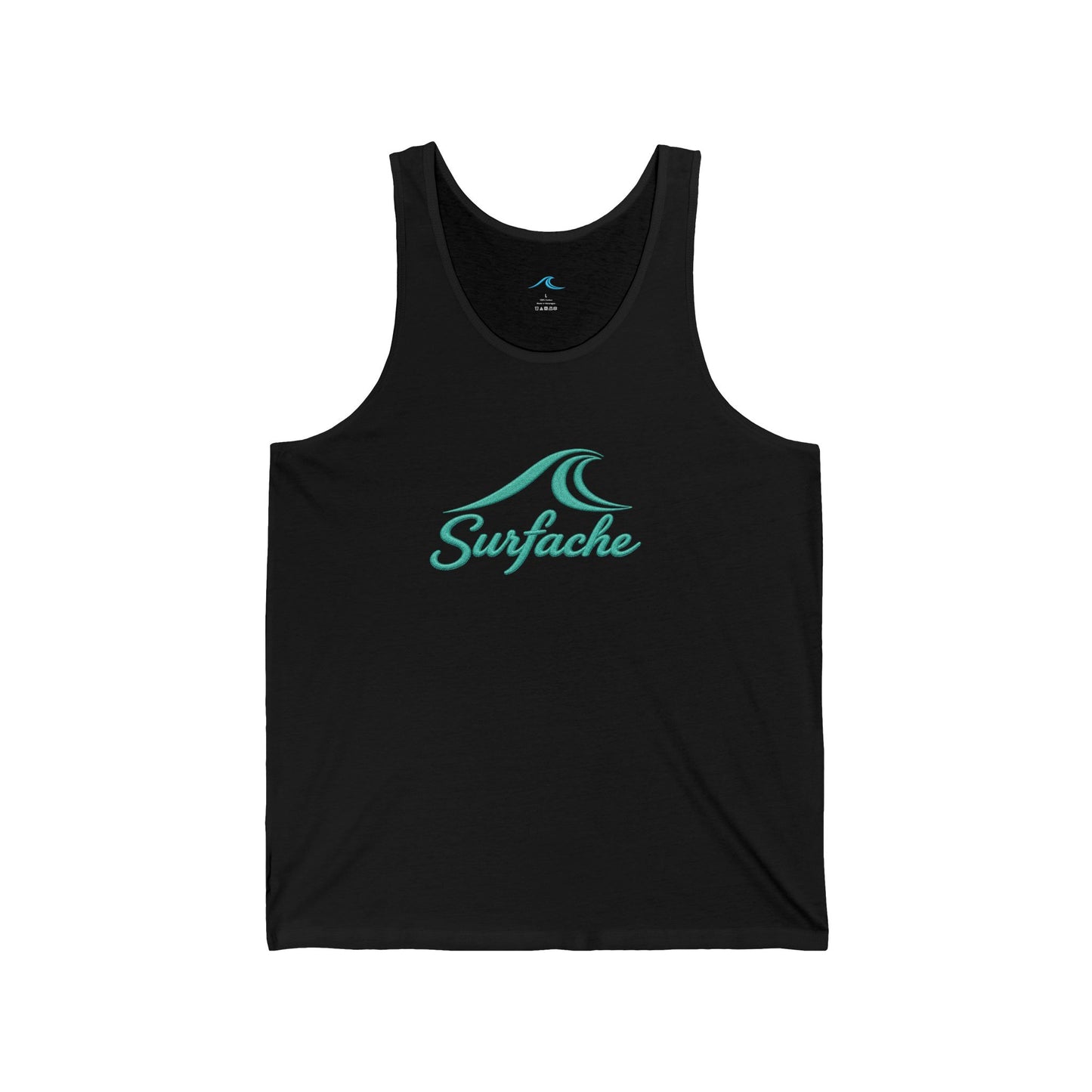 Surfache Wave Tank Top — Vintage Surf Logo Beach Tank