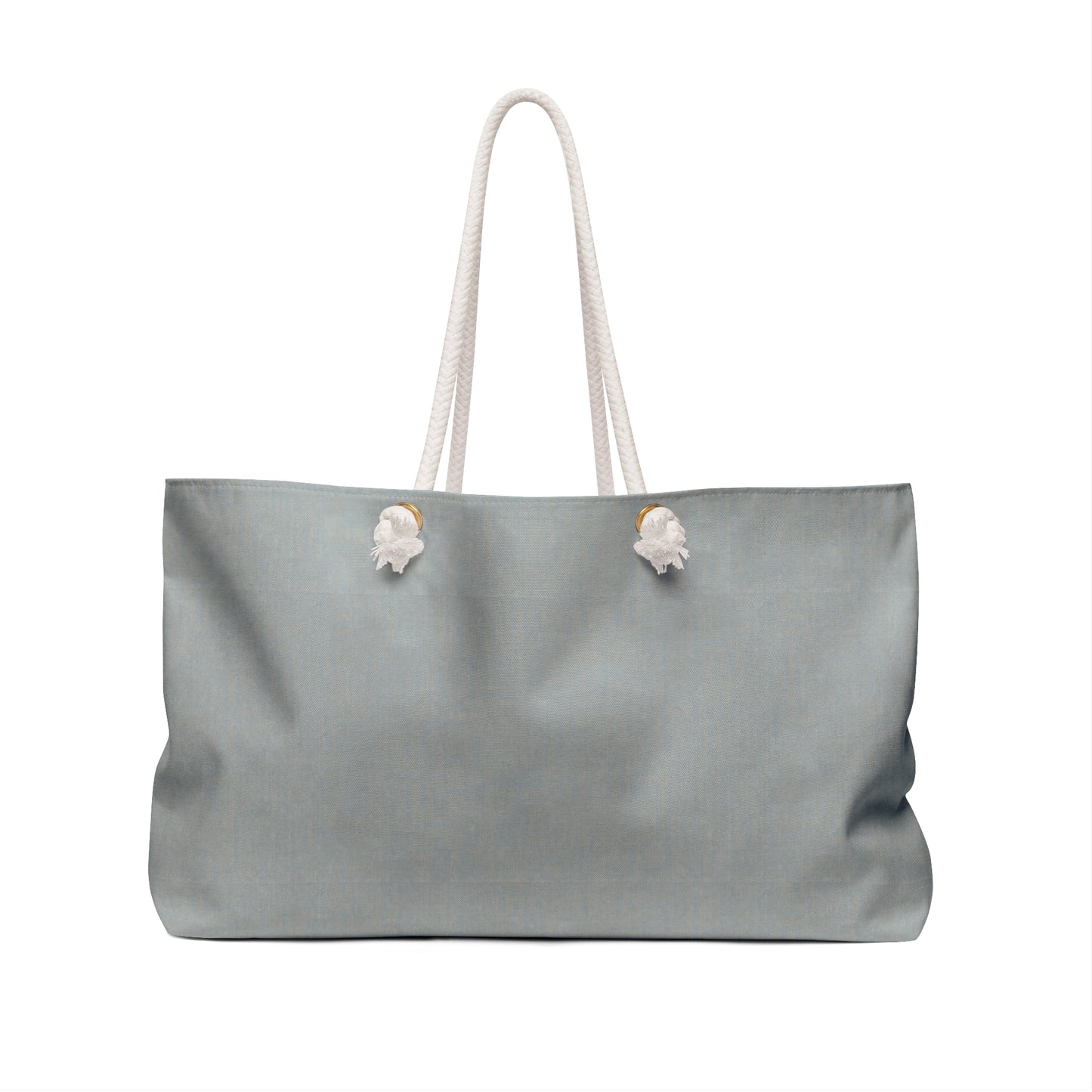 Surfache Coastal Wave Weekender Bag — Large Canvas Beach Tote with Rope Handles