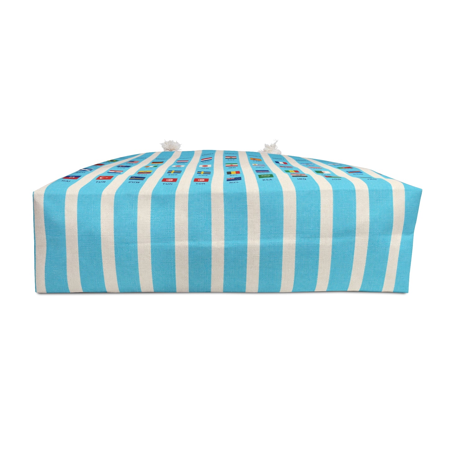 Surfache Weekender Bag — World Cup Groups Cabana Stripe