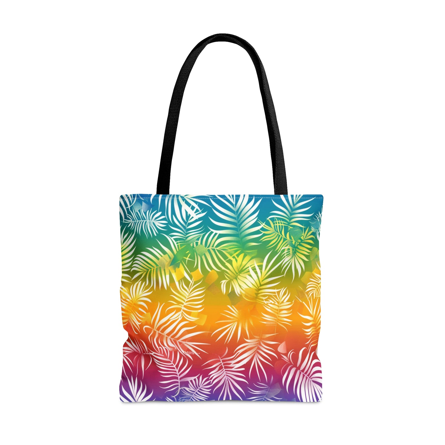 Moda Urbano Tropical Tote Bag (AOP)