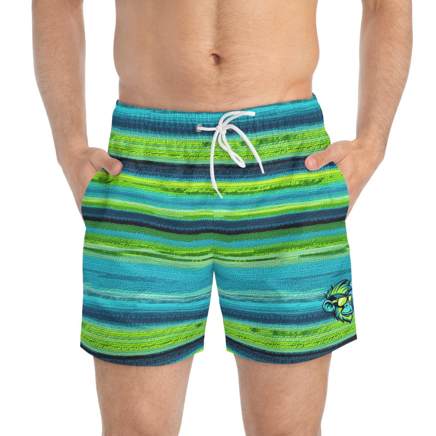 Surface Beach Volleyball Club Modern Swim Trunks