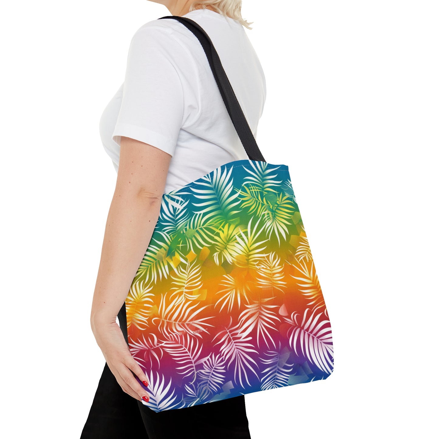 Moda Urbano Tropical Tote Bag (AOP)