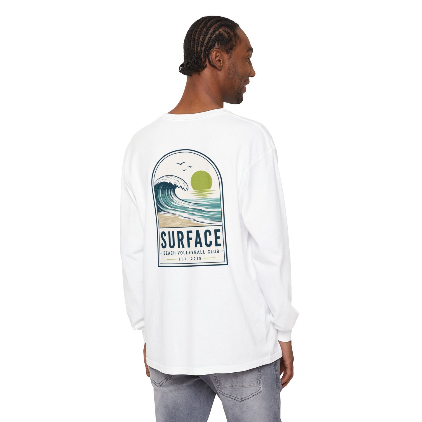 Surface Beach Volleyball Club Long Sleeve Tee
