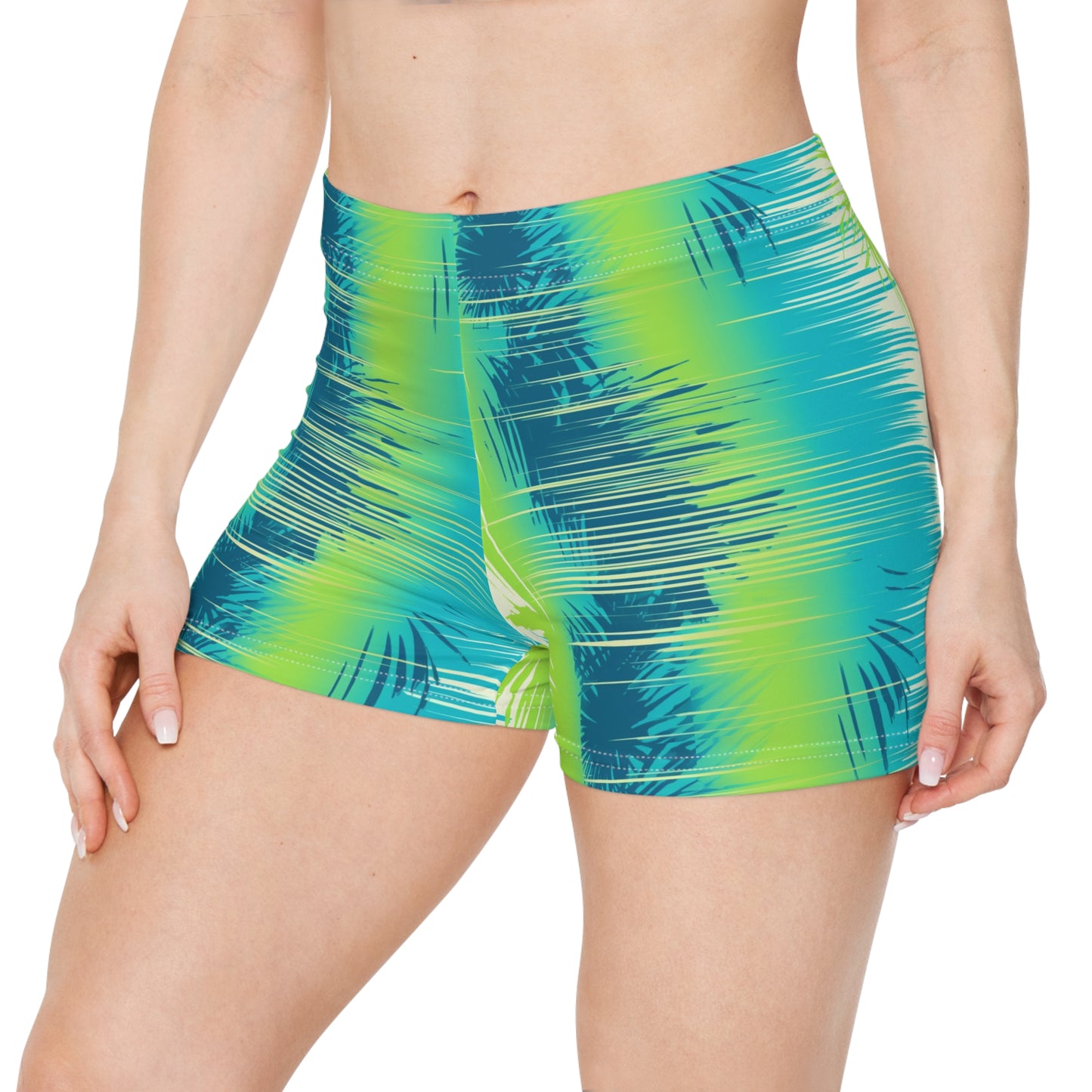 Surface Beach Volleyball Club Women's Spandex Volleys (AOP)