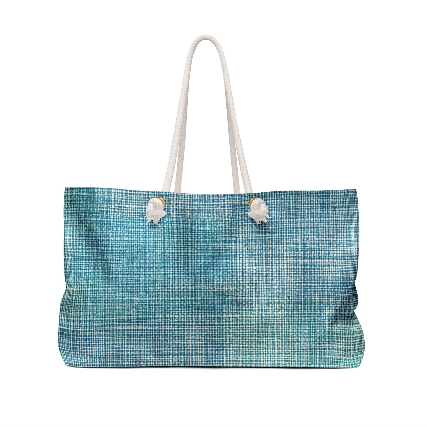 Monogram S Weekender Bag – Turquoise Beach Tote
