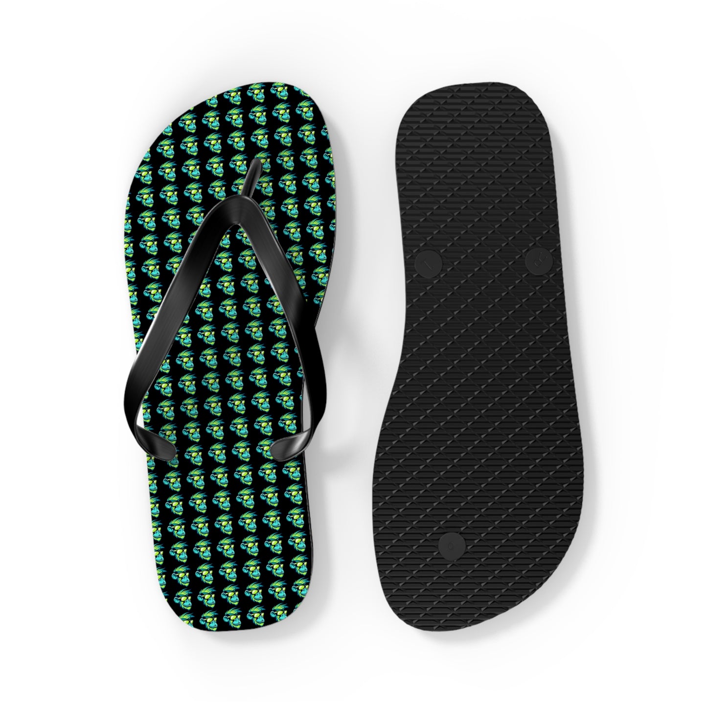 Mascot Surface Beach Volleyball Club Designer Flip Flops