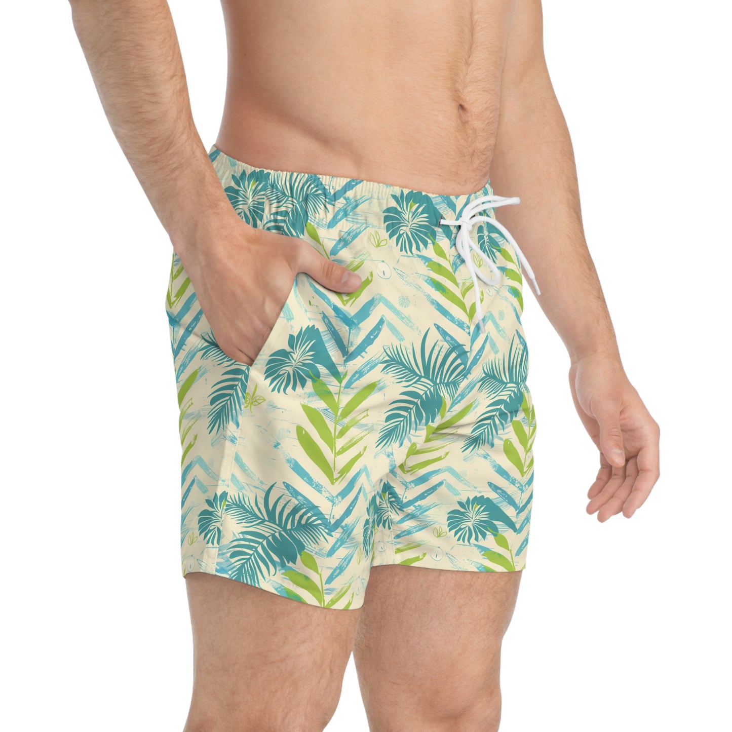 Moda Urbano Modern Swim Volley Trunks