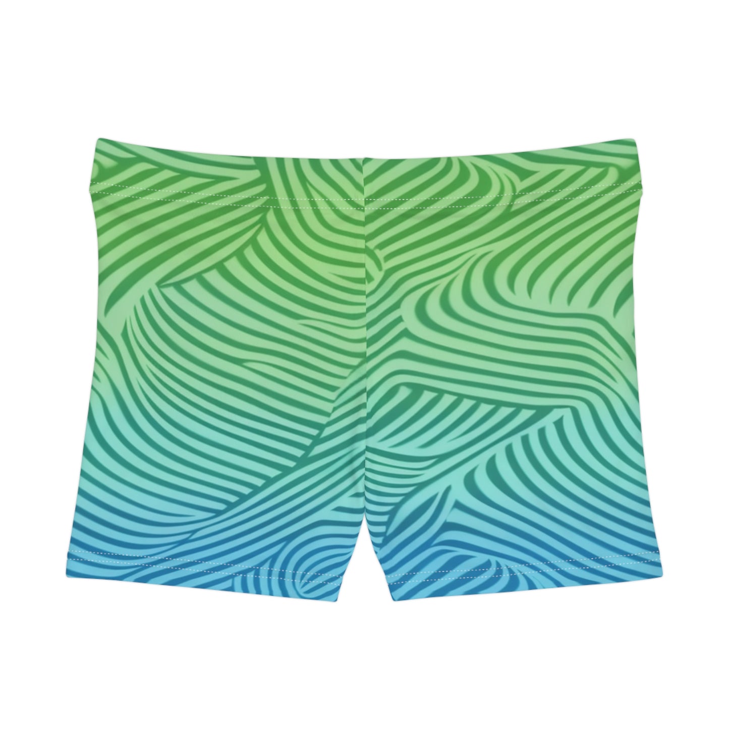 Surface Beach Volleyball Club Women's Spandex Volleys (AOP)